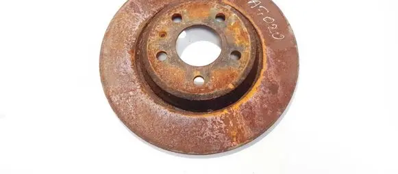 Rear brake disc