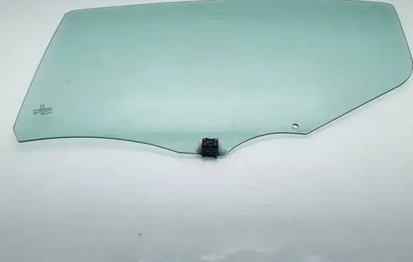 Rear door window glass