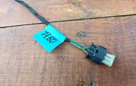 BMW 4 F32 F33 Parking sensor (PDC) wiring loom 6824232