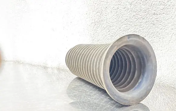 Opel Vectra C Front shock absorber dust cover boot 5570076796