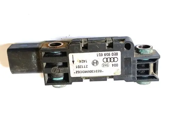 Audi A4 S4 B6 8E 8H Airbag deployment crash/impact sensor 8E0959651