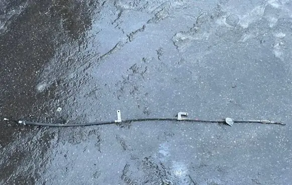 Hyundai i30 Handbrake/parking brake wiring cable G43007F19