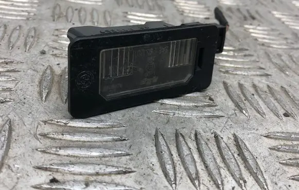 Number plate light