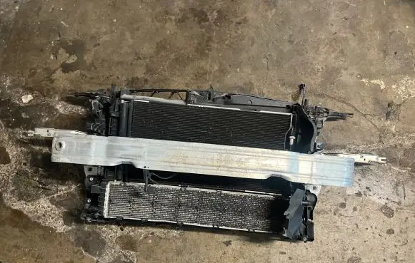 Audi A7 S7 4G Radiator support slam panel