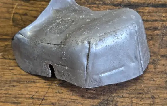 Opel Combo E Exhaust heat shield 9809695080 42RNZ20