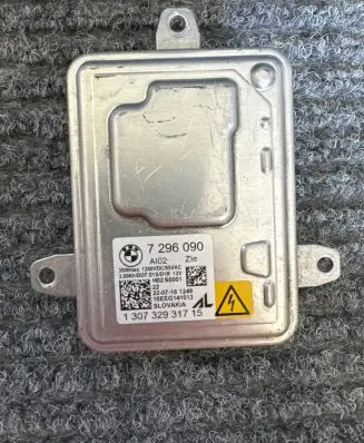 BMW 5 F10 F11 Headlight ballast module Xenon 7296090 130732931715