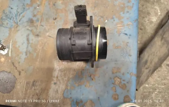 Jaguar XF X250 Mass air flow meter 4R8Q12B579AC PHF500090 004058162