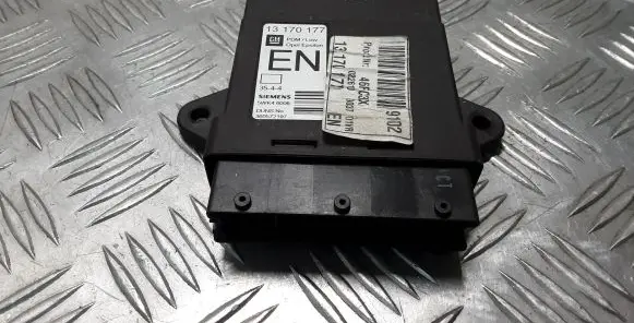 Opel Vectra C Door control unit/module 13170177 5WK46006