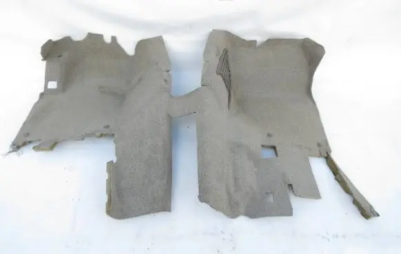 Audi Q7 4L Front floor carpet liner 