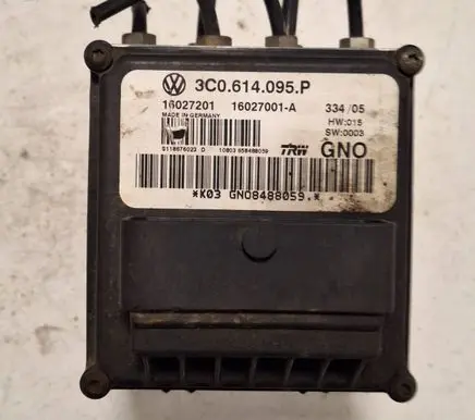 Volkswagen PASSAT B6 ABS Pump 16027201 3C0614095P 16027001A