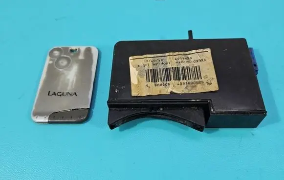 Renault Laguna II Ignition key card reader 8200091857 IMPRK1593905