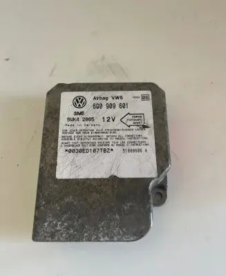 Volkswagen PASSAT B5 Airbag control unit/module 6Q0909601 51000606A 5WK42865