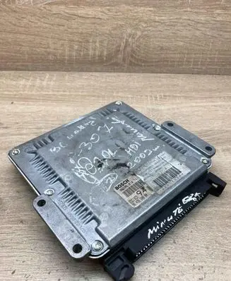 Peugeot 307 Engine control unit/module ECU 9643524880