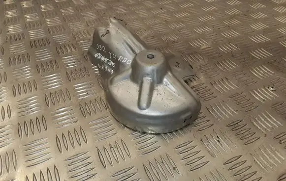 Heat shield in engine bay