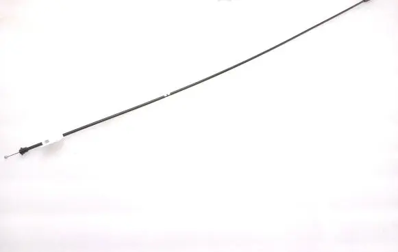 Engine bonnet/hood lock release cable