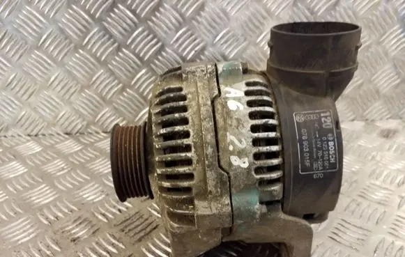 Audi A6 S6 C5 4B Generator/alternator 0123510061 078903015F 120A