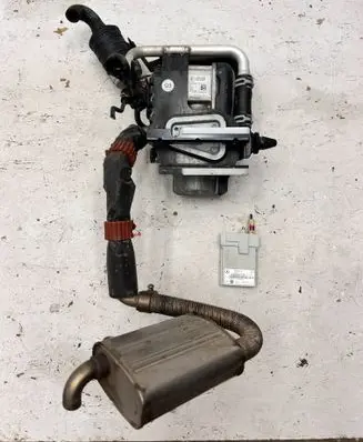 Mercedes-Benz C W205 Webasto auxiliary heater other parts A2055000998 A2058207300