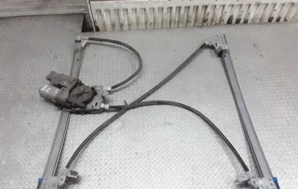Renault Espace IV Front door window regulator with motor 400626C