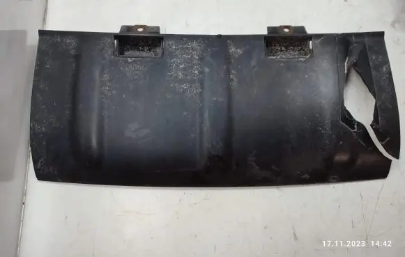 Rear bumper lower part trim