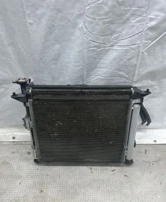 Hyundai Santa Fe Radiator set 