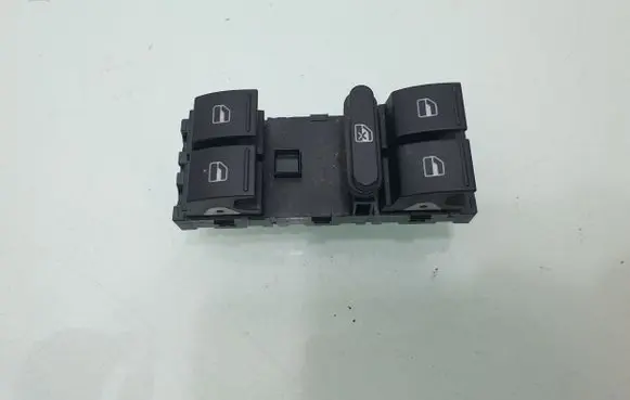 Volkswagen Golf Plus Electric window control switch 1K4959857B