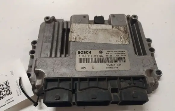 Renault Megane II Engine control unit/module 0281013366 8200601334