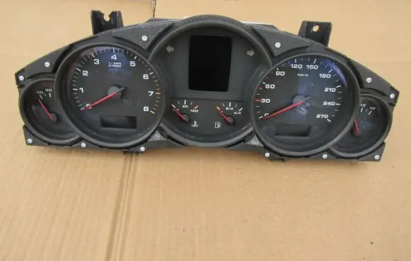 Porsche Cayenne (9PA) Speedometer (instrument cluster) 7L5920875