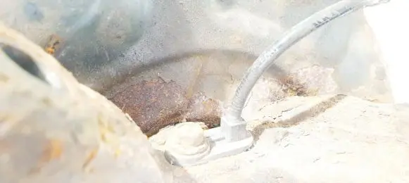 Toyota Yaris ABS brake wheel speed sensor