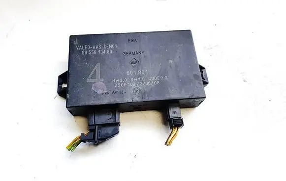 Citroen Xsara Picasso Parking PDC control unit/module 9655813480 601.901