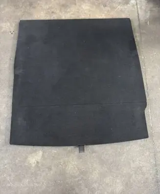 Trunk/boot mat liner
