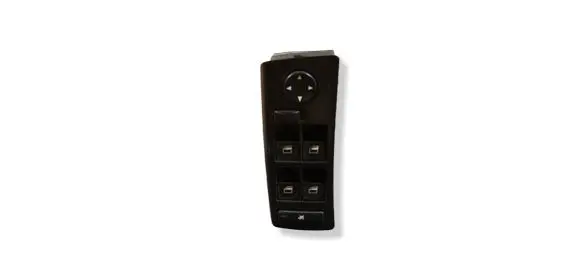 BMW X5 E53 Electric window control switch 6937483