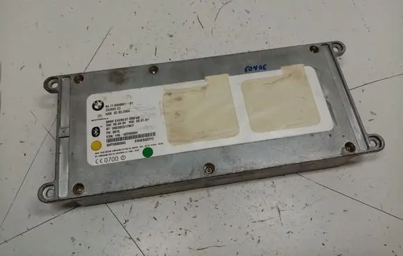 BMW 6 E63 E64 Phone control unit/module 84116948921 84109120760 84109126660