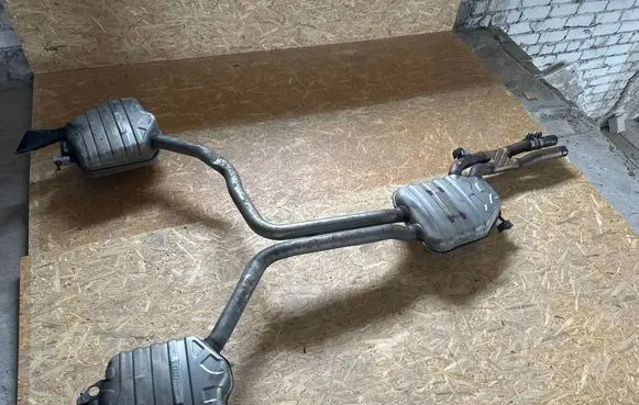 Audi A7 S7 4G Muffler/silencer 