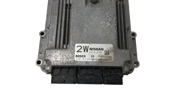 Nissan Qashqai Engine control unit/module 23710JD78B 1039S21009 0281013855
