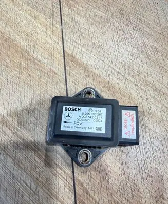 Mercedes-Benz E W211 ESP acceleration yaw rate sensor 0265005267 0033392 A0035420318