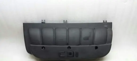 Mercedes-Benz S W220 Engine cover (trim) A6480100167 10424