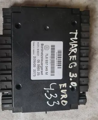 Volkswagen Touareg I Comfort/convenience module 7L6937049M 05066525 H51S3001