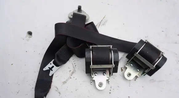 Renault Espace IV Front seatbelt PASYBEZPIECZESTWA