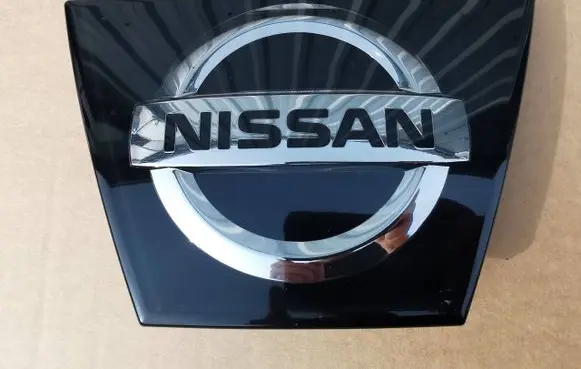 Nissan Micra K14 Manufacturer badge logo/emblem 6290-5FA0B