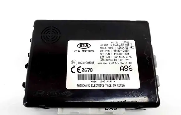KIA Ceed Other devices 95400A2860