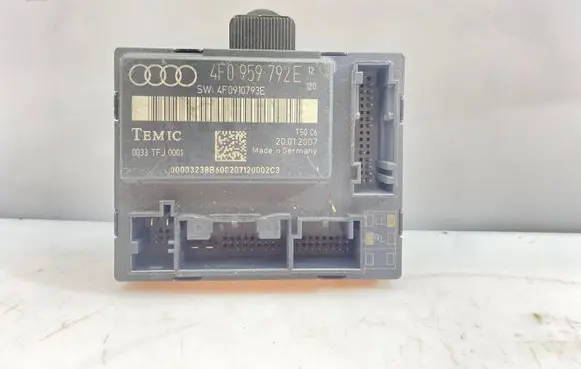Audi A6 S6 C6 4F Door control unit/module 4F0959792E 4F0910793E