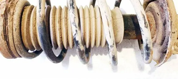 Opel Astra H Front coil spring