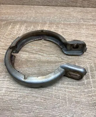 Mercedes-Benz CLS C219 Muffler pipe connector clamp A2034900641