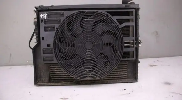 BMW 7 E65 E66 Radiator set hgnjytujuytj