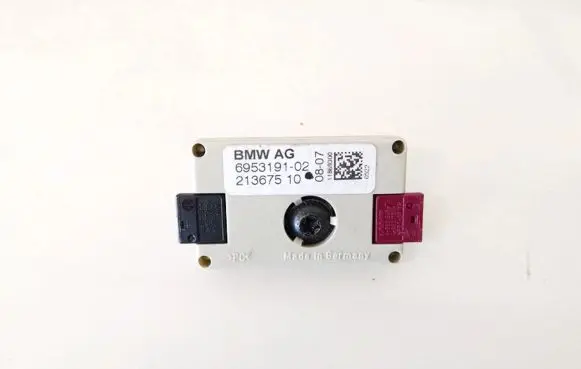 BMW 5 E60 E61 Antenna control unit 695319102 6953191-02