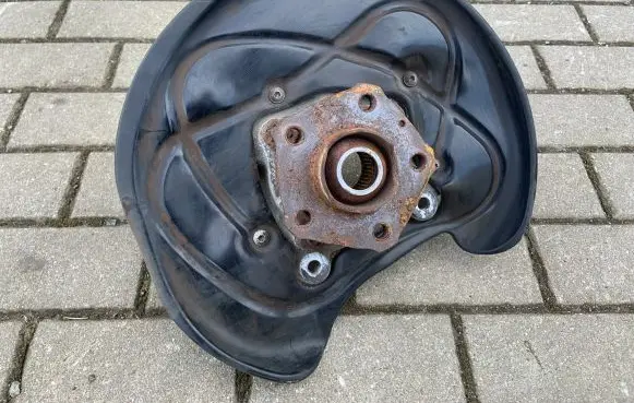 Audi Q7 4M Rear wheel hub 4M0505432Q 4M0505460 4M0407625B