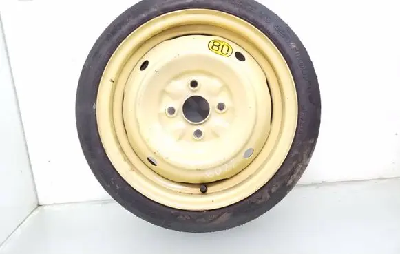 Toyota Yaris R14 spare wheel 