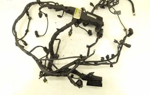 Mercedes-Benz E W213 Engine installation wiring loom 2740100612 2741501002