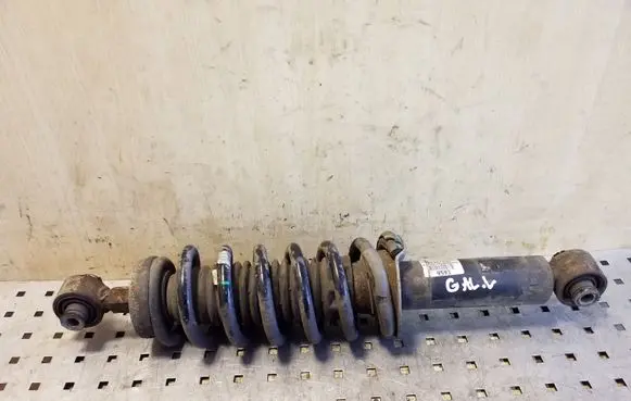Peugeot 508 Rear shock absorber with coil spring 