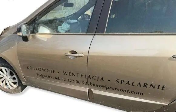 Renault Scenic III - Grand scenic III Rear door TEHNP